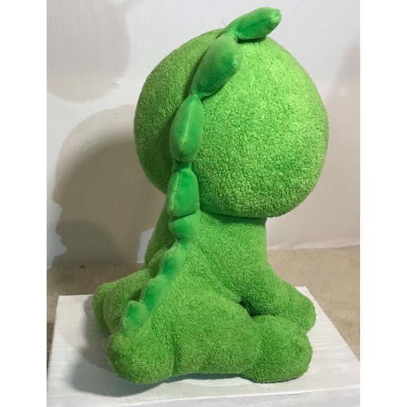 Cuddle Factory Green Plush Dinosaur Stuffed Toy For Kids 10" - Picture 3 of 8